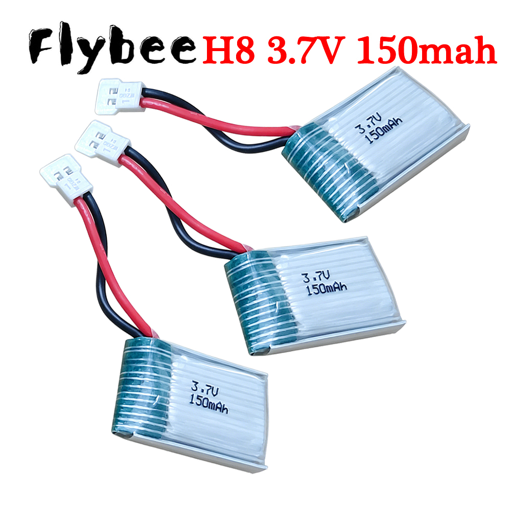 XH2.54 Plug, 3.7V 150mAh 65172 - Drone Battery Lipo review and price