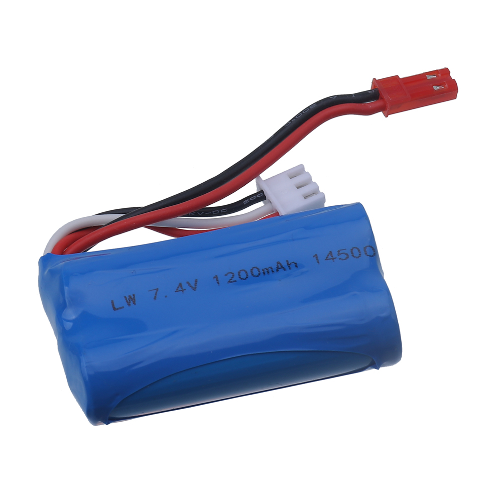 7.4V RC Boat Battery For Wltoy - Drone Battery Li-Ion review and price