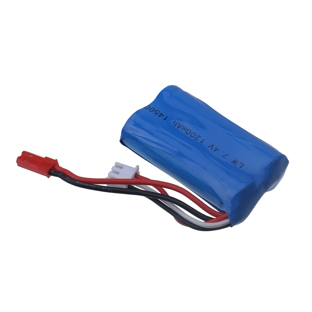 7.4V RC Boat Battery For Wltoy - Drone Battery Li-Ion review and price