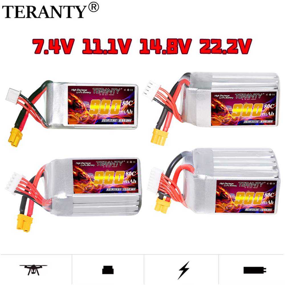 TERANTY 2S 3S 4S 6S 7.4V 11.1V - Drone Battery 6S review and price