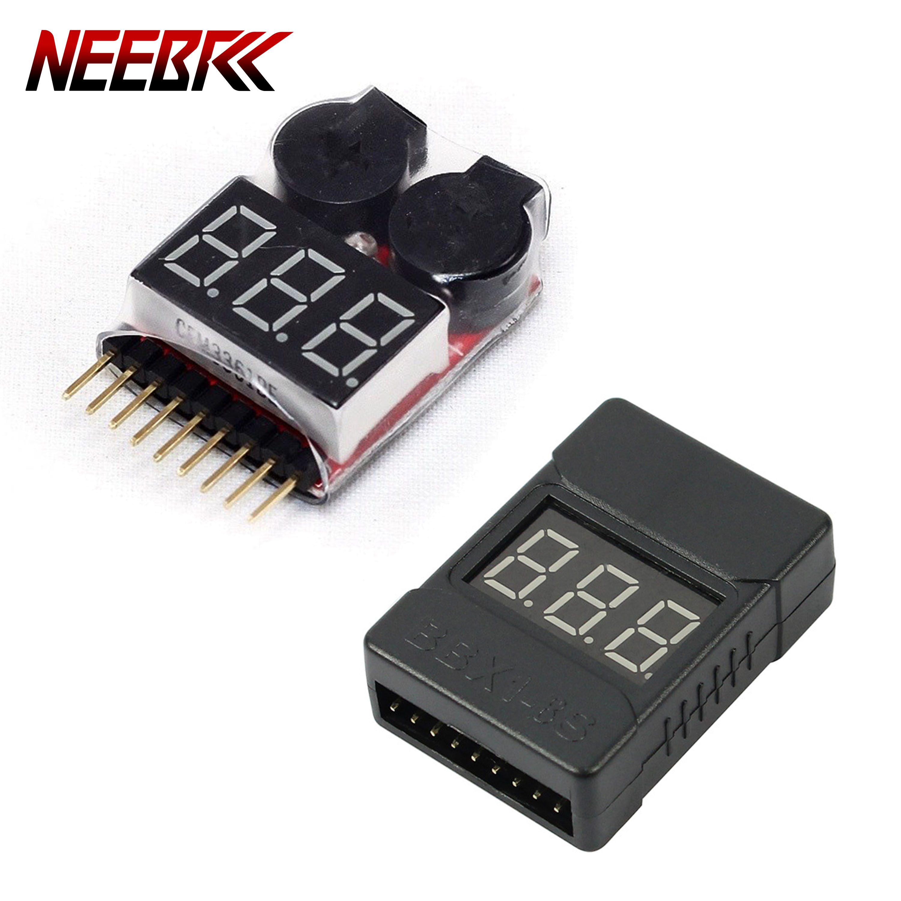 BX100 1-8S 2 in 1 Battery Volt - Drone Battery Voltage Checker review and price