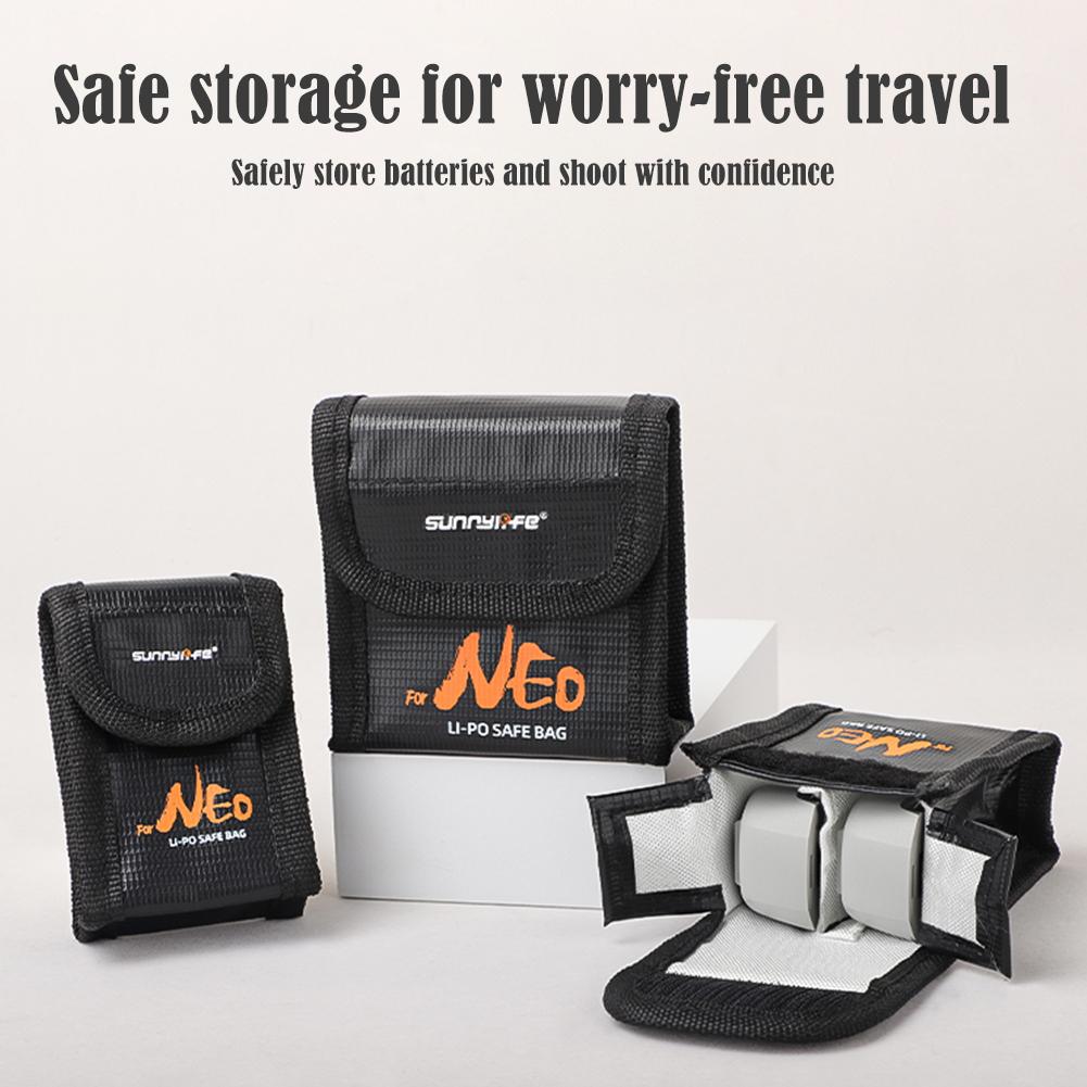 Drone Flight Battery Safe Bag  - Drone Battery Bag review and price