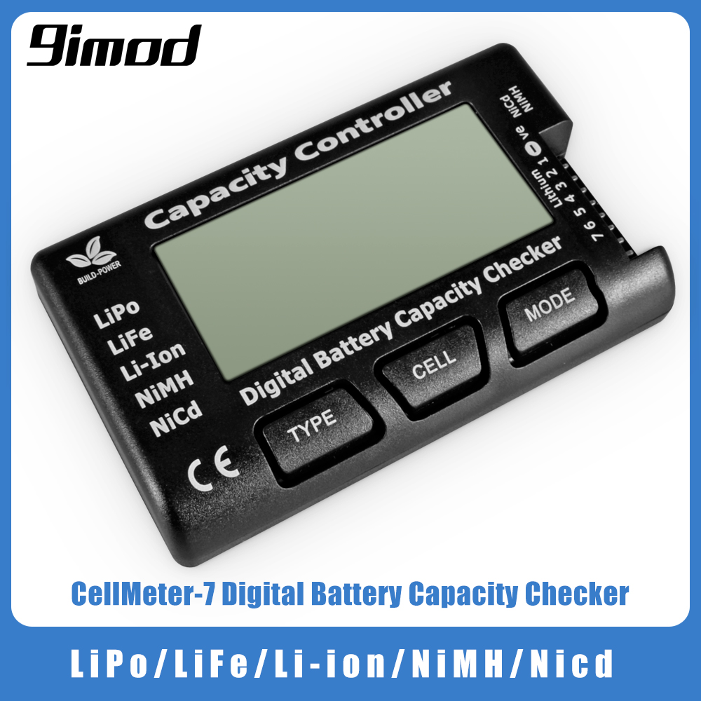 9IMOD RC CellMeter-7 Digital B - Drone Battery Voltage Checker review and price