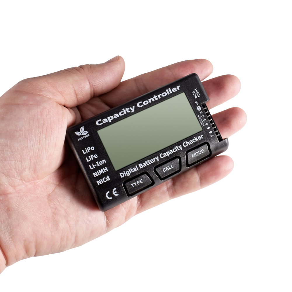 9IMOD RC CellMeter-7 Digital B - Drone Battery Voltage Checker review and price