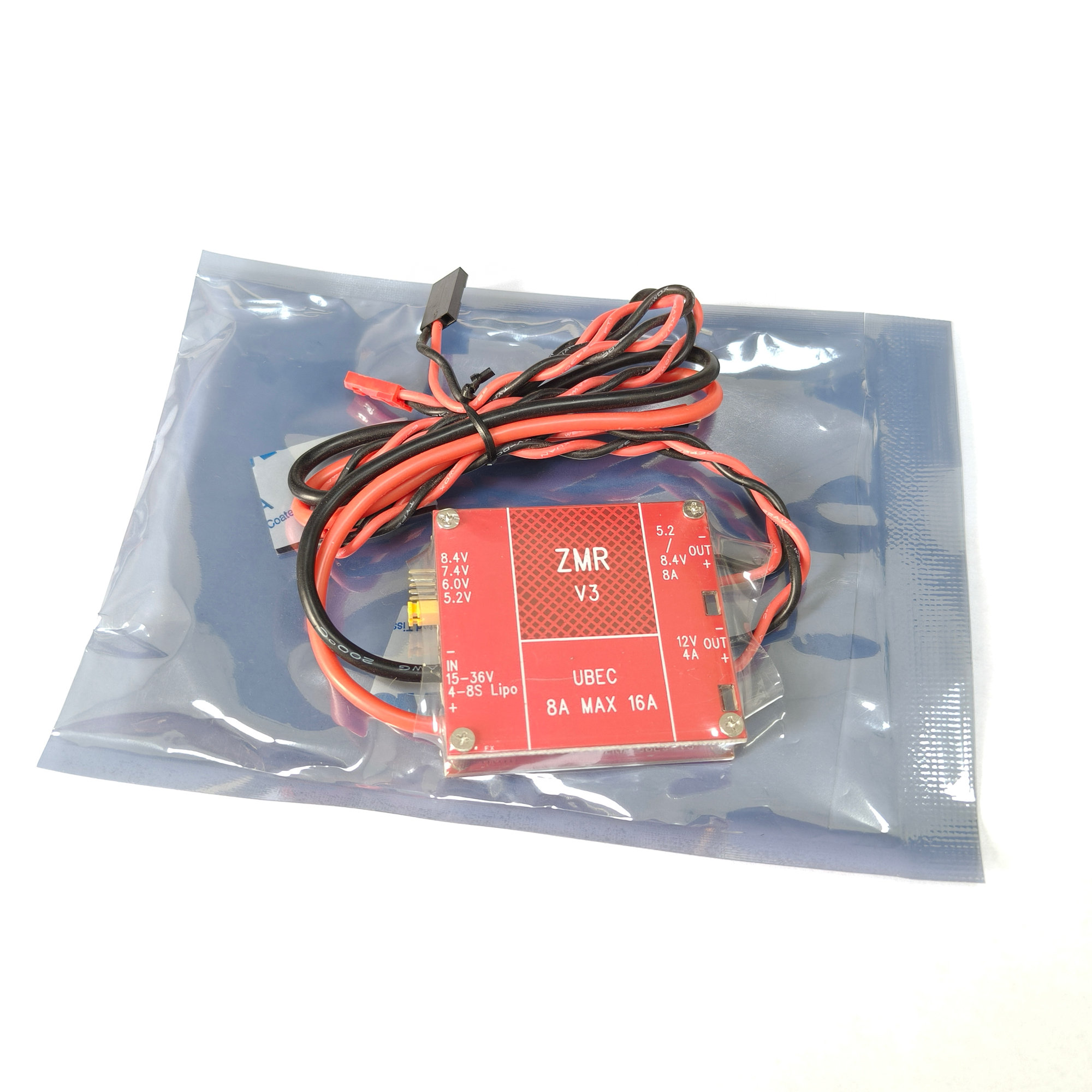 UBEC V2 V3 V4 ZMR 8A Dual BEC  - Drone Battery Lipo review and price