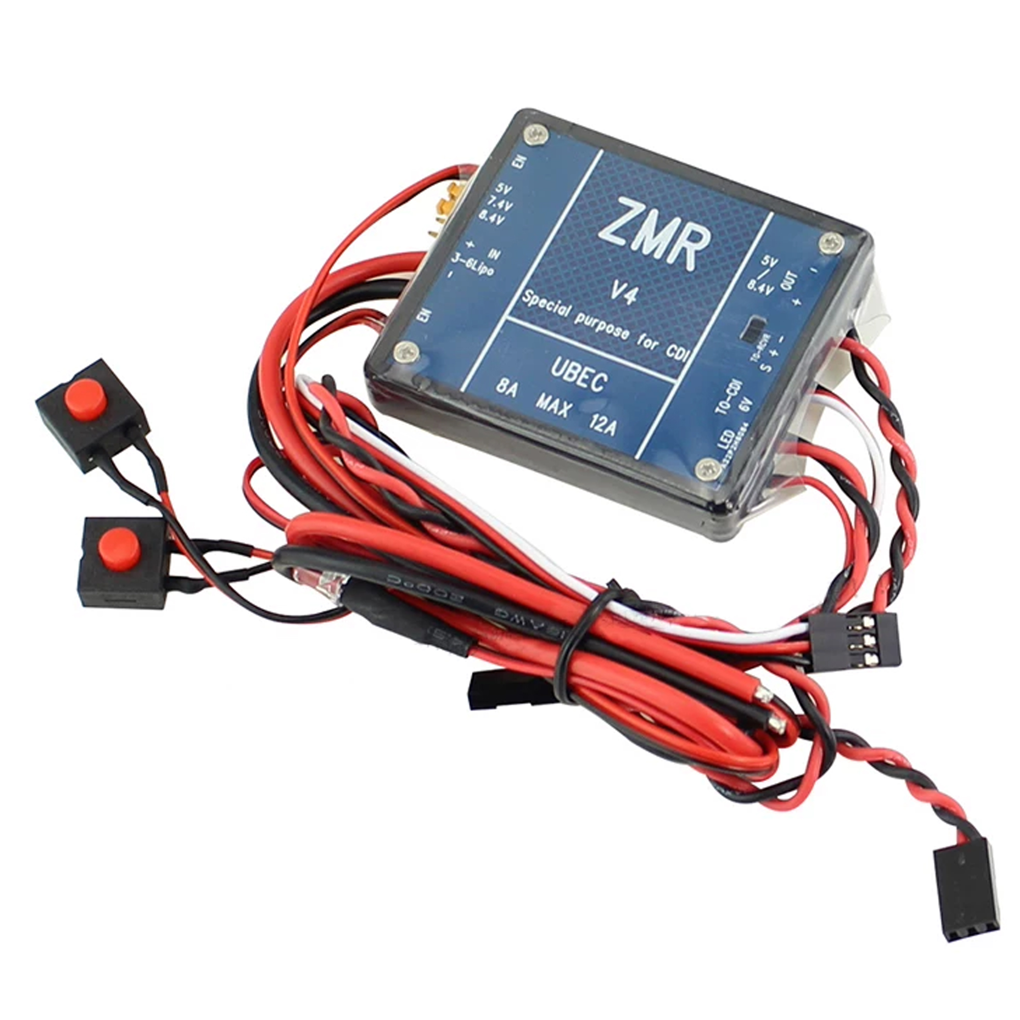 UBEC V2 V3 V4 ZMR 8A Dual BEC  - Drone Battery Lipo review and price