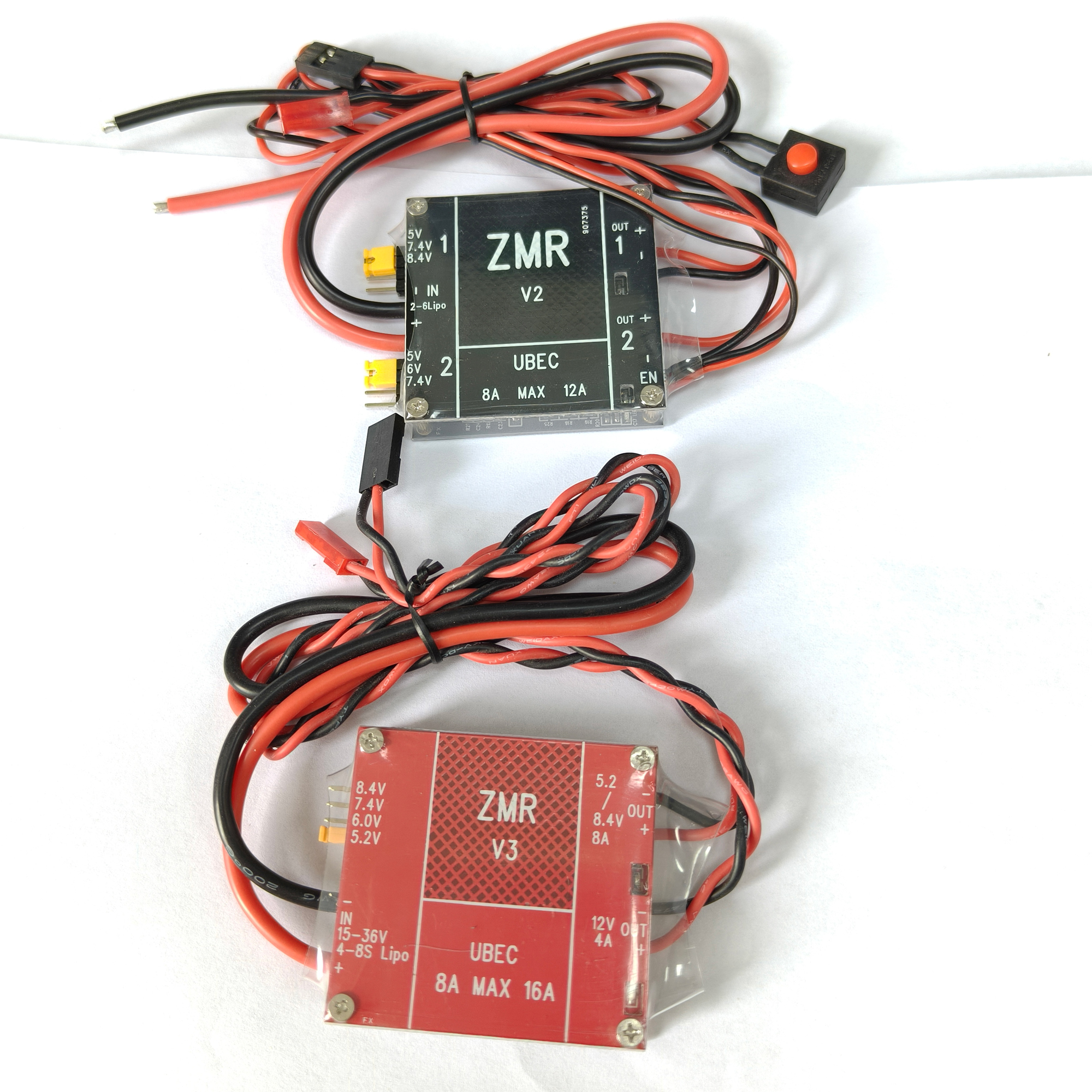UBEC V2 V3 V4 ZMR 8A Dual BEC  - Drone Battery Lipo review and price