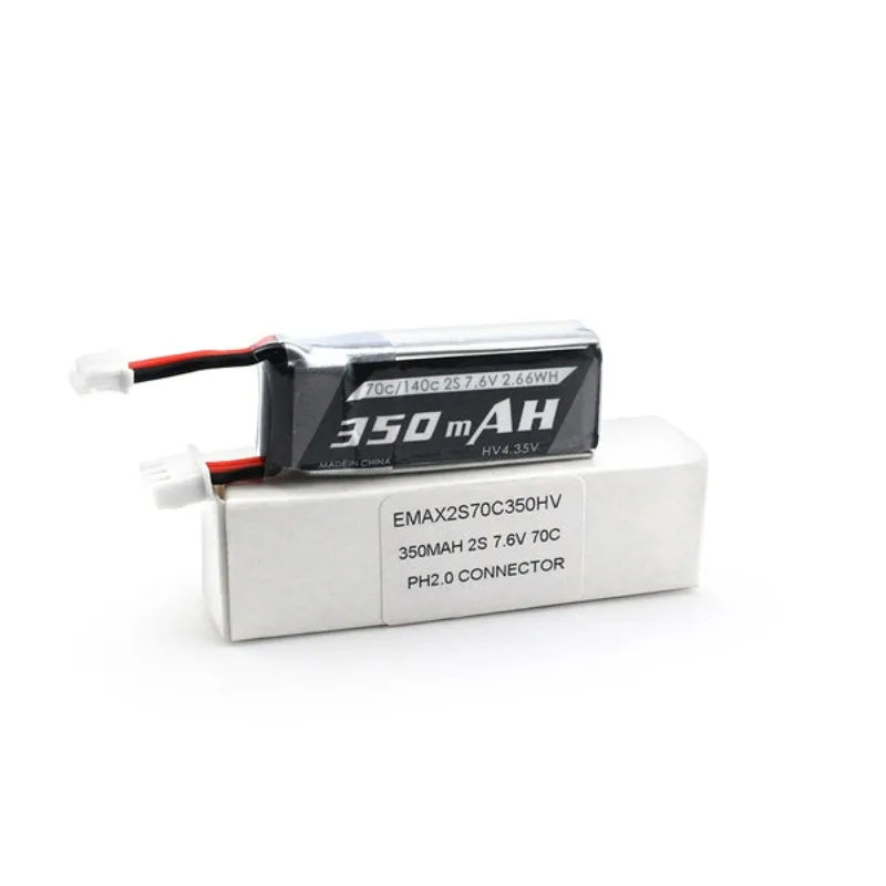 Emax 350mAh 2S 7.6V High Volta - Drone Battery High Voltage review and price