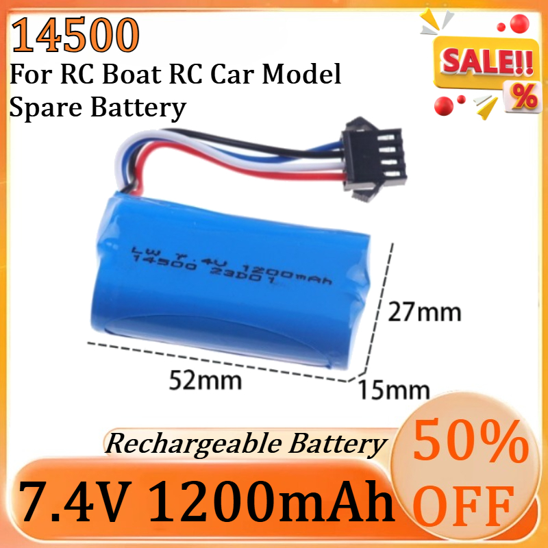 New 7.4V 1200mAh Lithium Batte - Drone Battery Li-Ion review and price
