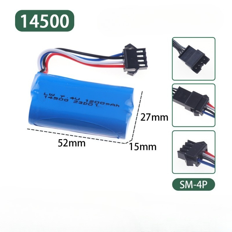 New 7.4V 1200mAh Lithium Batte - Drone Battery Li-Ion review and price