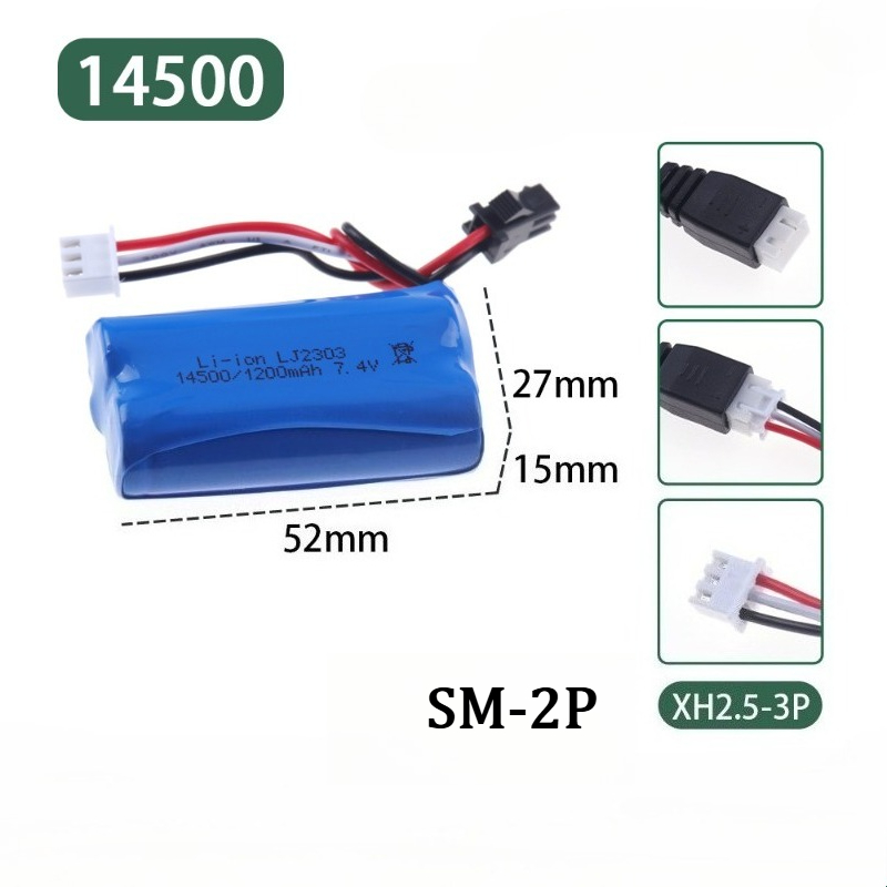 New 7.4V 1200mAh Lithium Batte - Drone Battery Li-Ion review and price