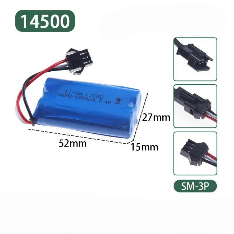 New 7.4V 1200mAh Lithium Batte - Drone Battery Li-Ion review and price