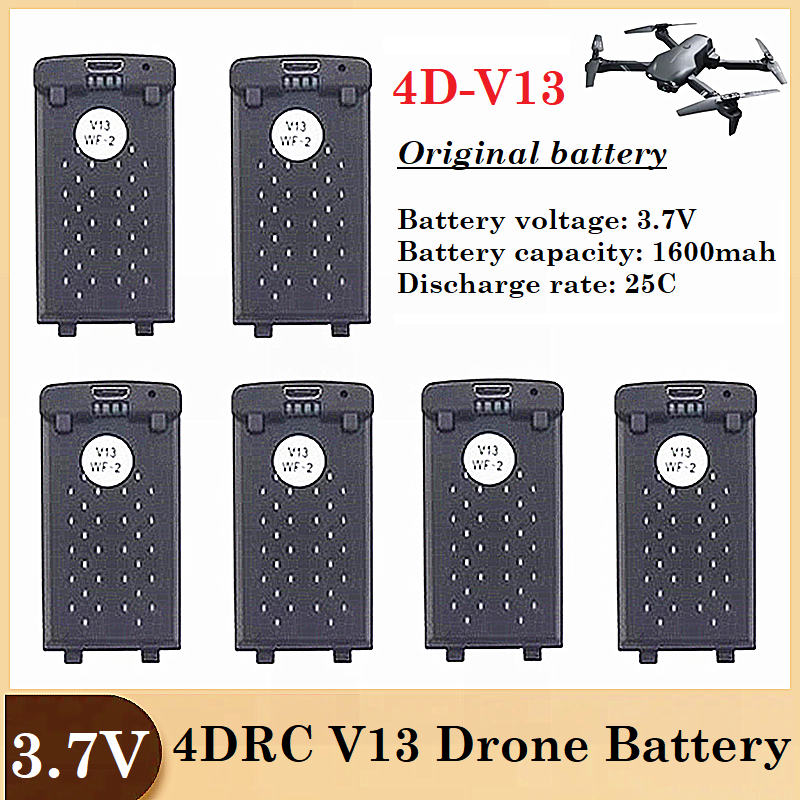 Original 3.7V 1600mAh Lipo Bat - Drone Battery Li-Ion review and price