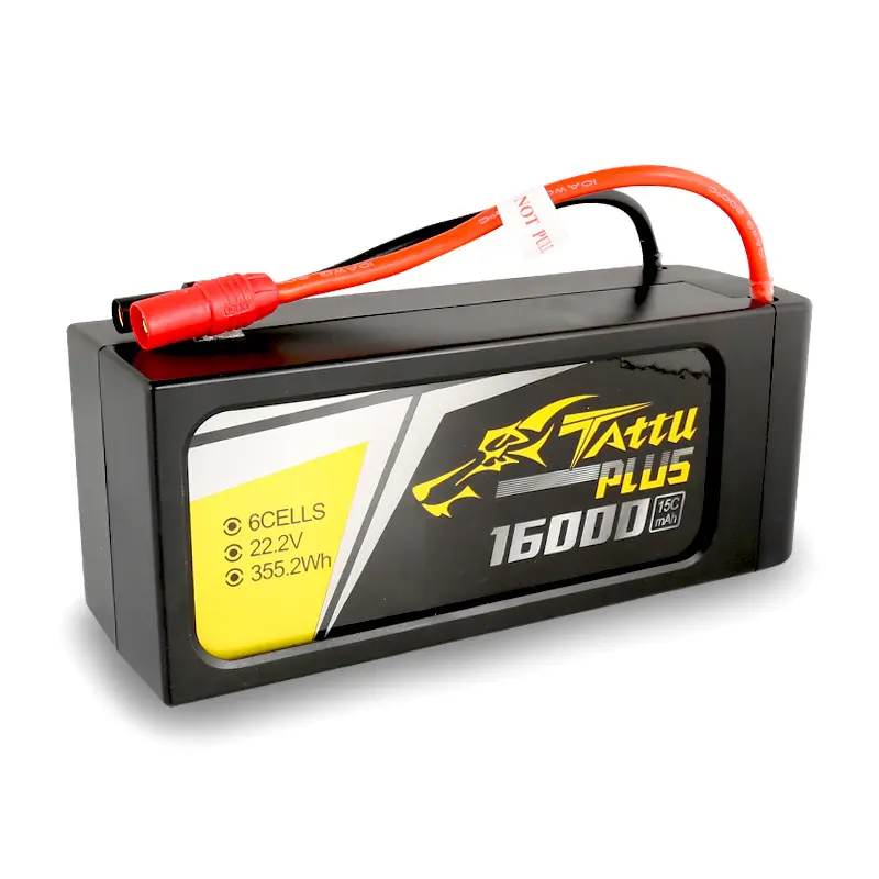 Format Tattu 12000 16000 22000 - Drone Battery 6S review and price