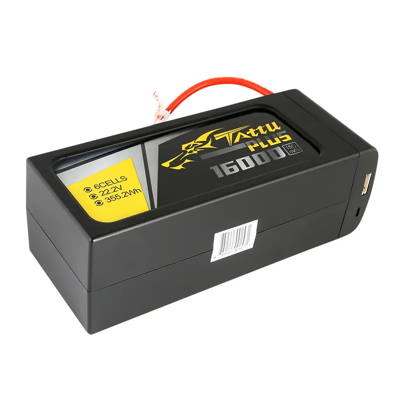 Format Tattu 12000 16000 22000 - Drone Battery 6S review and price