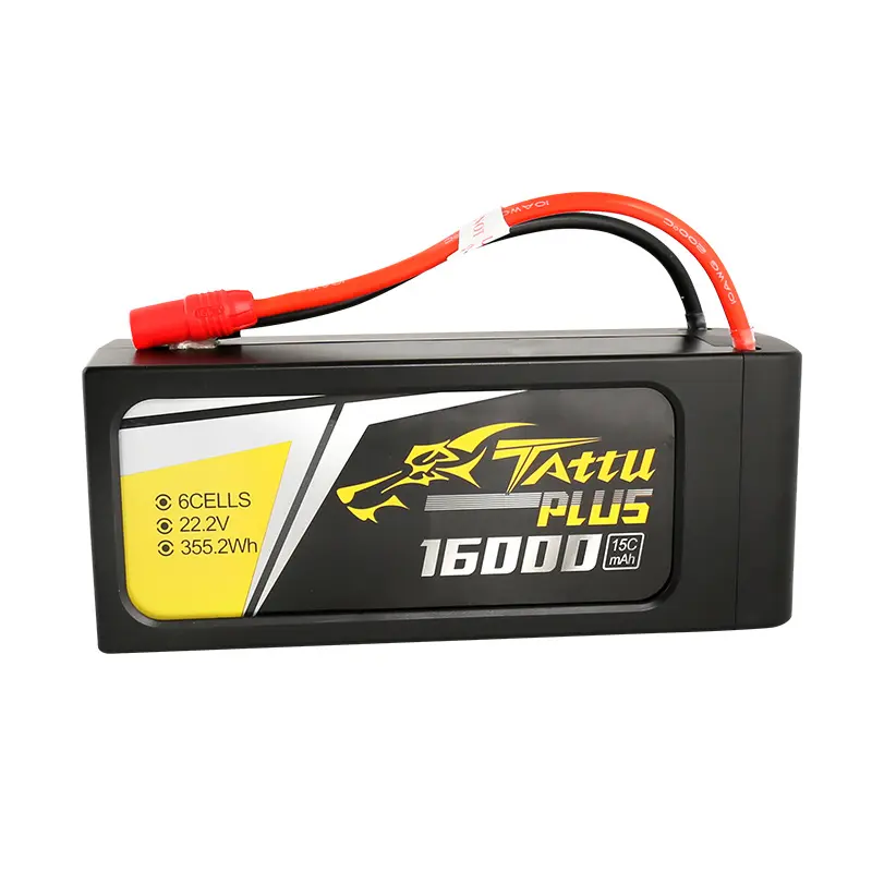 Format Tattu 12000 16000 22000 - Drone Battery 6S review and price
