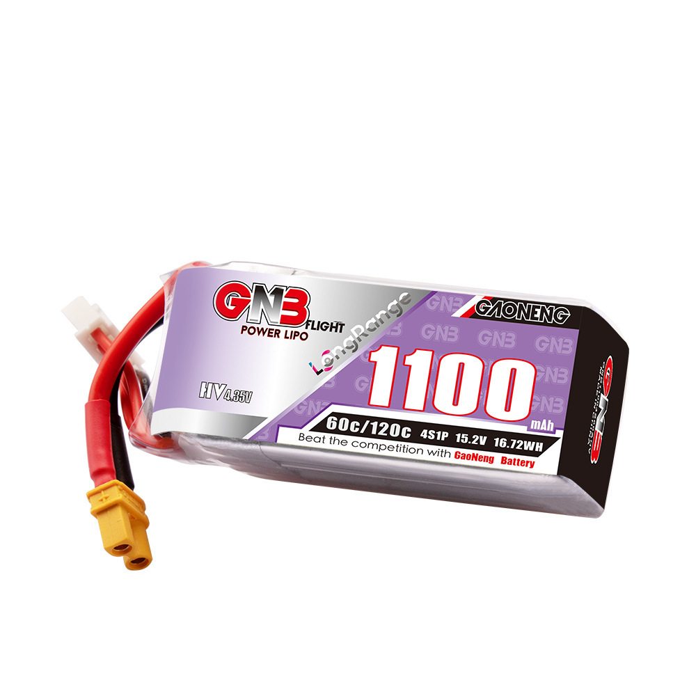 GNB 4S 1100mAh 60C/120C HV Lip - Drone Battery Plate review and price