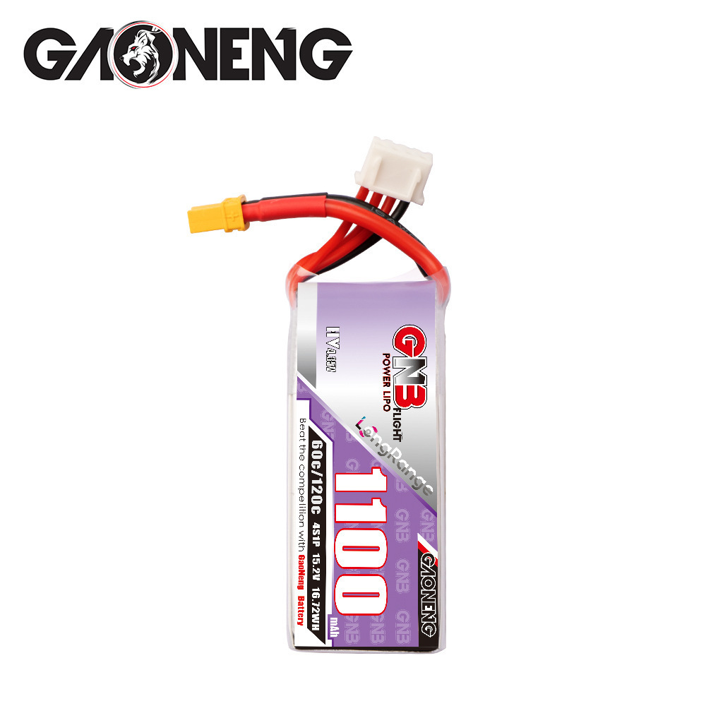 GNB 4S 1100mAh 60C/120C HV Lip - Drone Battery Plate review and price