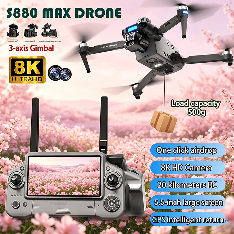 2026 New 8K Dual Camera Drone  - Drone Battery Balance Charger review and price