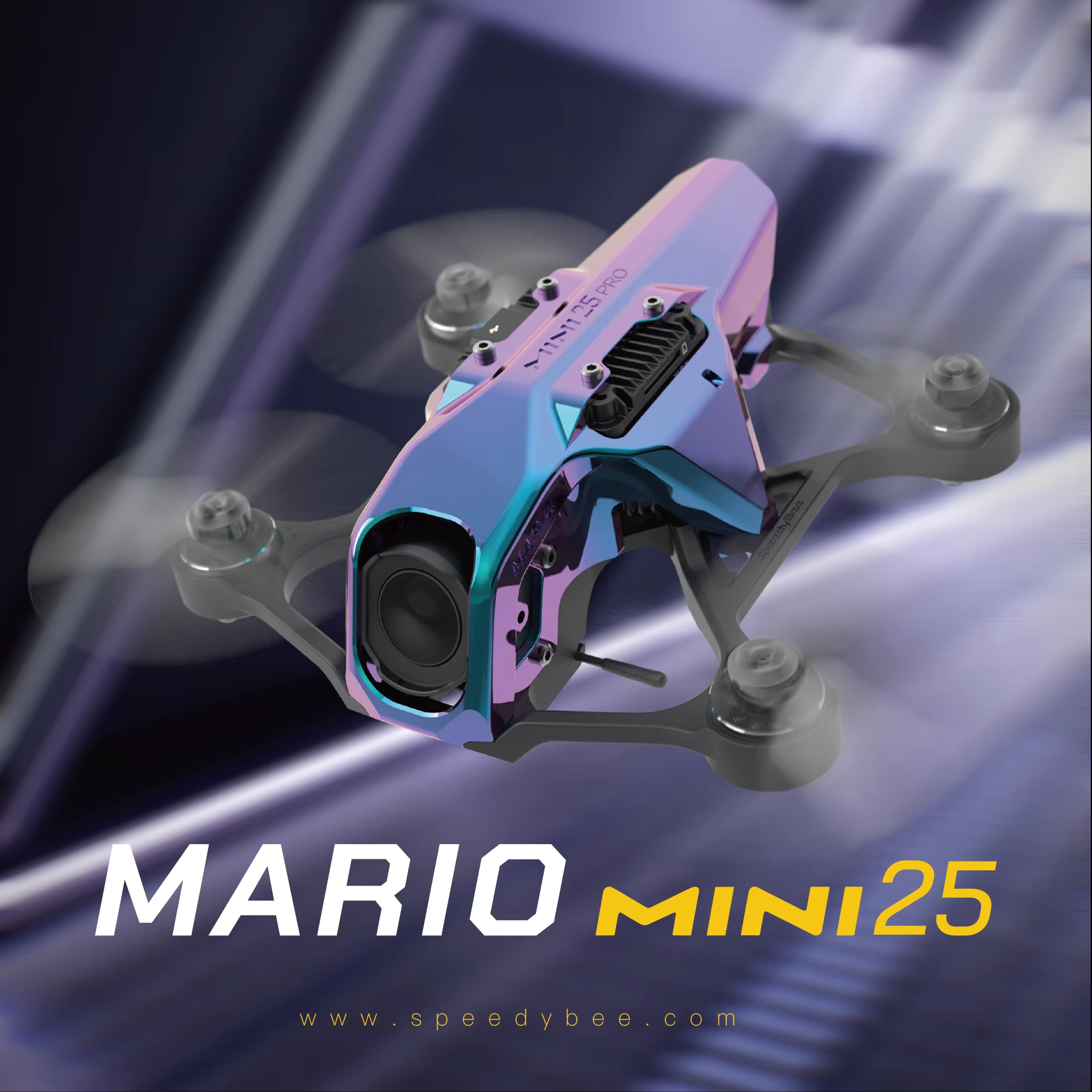 SpeedyBee Mario Mini25 PW /Mar - Drone Battery Case review and price