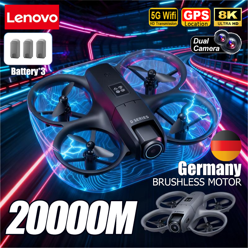 Lenovo D16 GPS Drone 8K Aerial - Drone Battery Case review and price