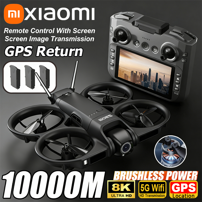 Xiaomi Z906 Drone 8K Aerial HD - Drone Battery Box review and price