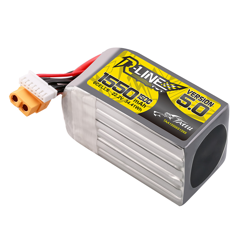TATTU-R-LINE 5.0 22.2V 1550mAh - Drone Battery Plate review and price