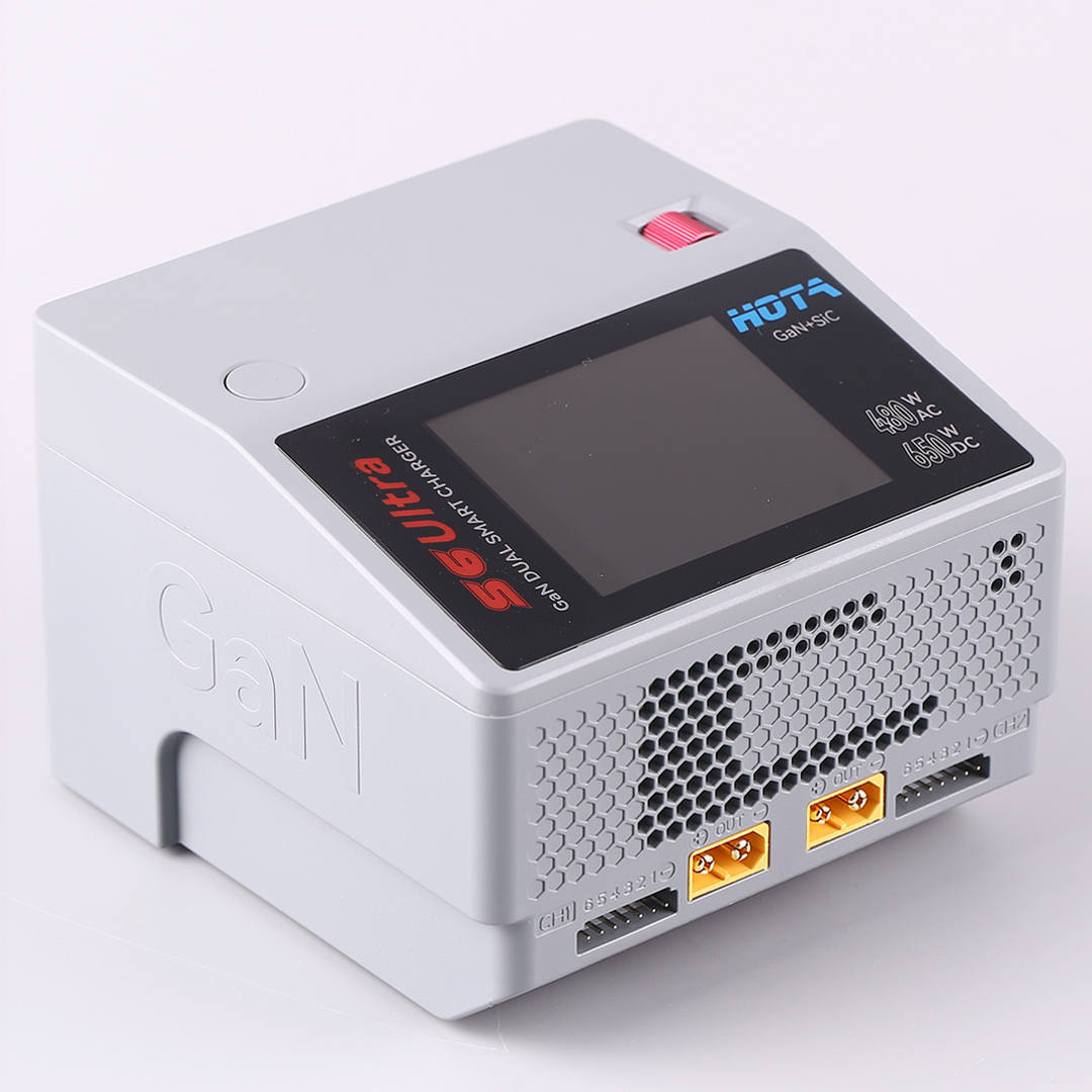 HOTA S6 Ultra Gallium Nitride  - Drone Battery Charger review and price
