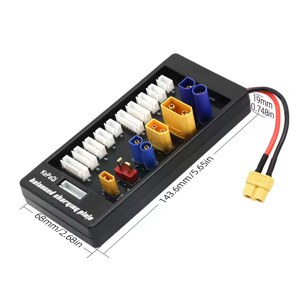 XT90 EC5 EC3 XT60 T XT30 6S Co - Drone Battery Voltage Checker review and price