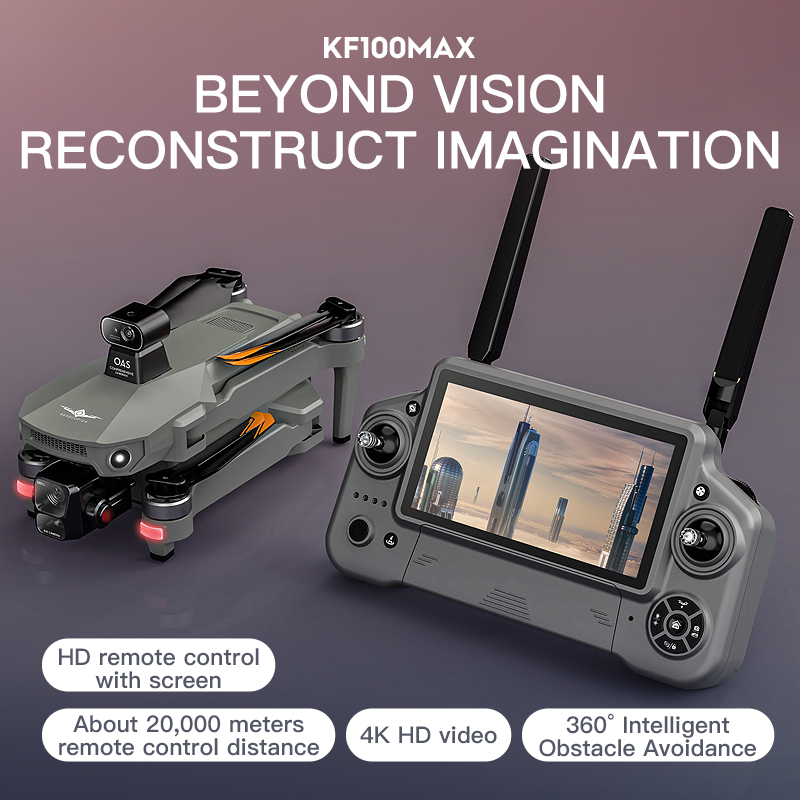 SJRC KF100 MAX 8K UHD Photo HD - Drone Battery Case review and price