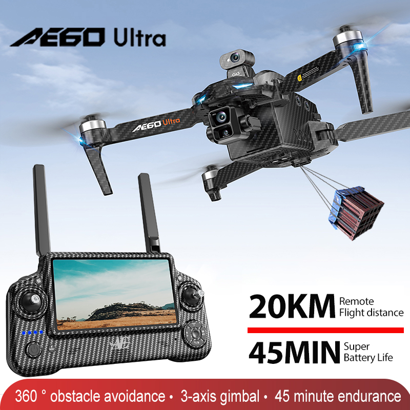 AE60 GPS Drone Professional 8K - Drone Battery Balance Charger review and price