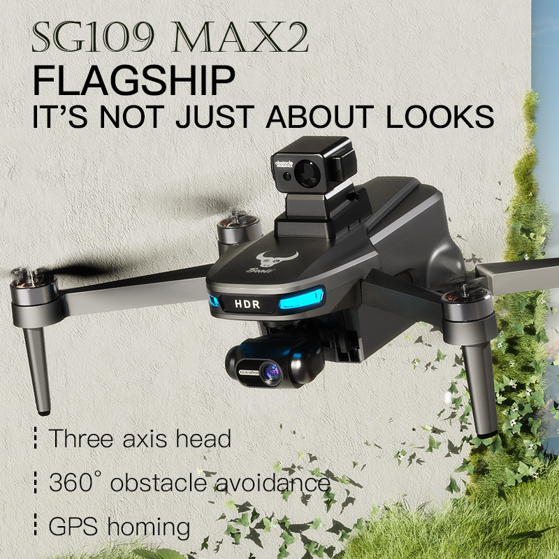SG109 MAX2 Professional FPV 8K - Drone Battery Box review and price