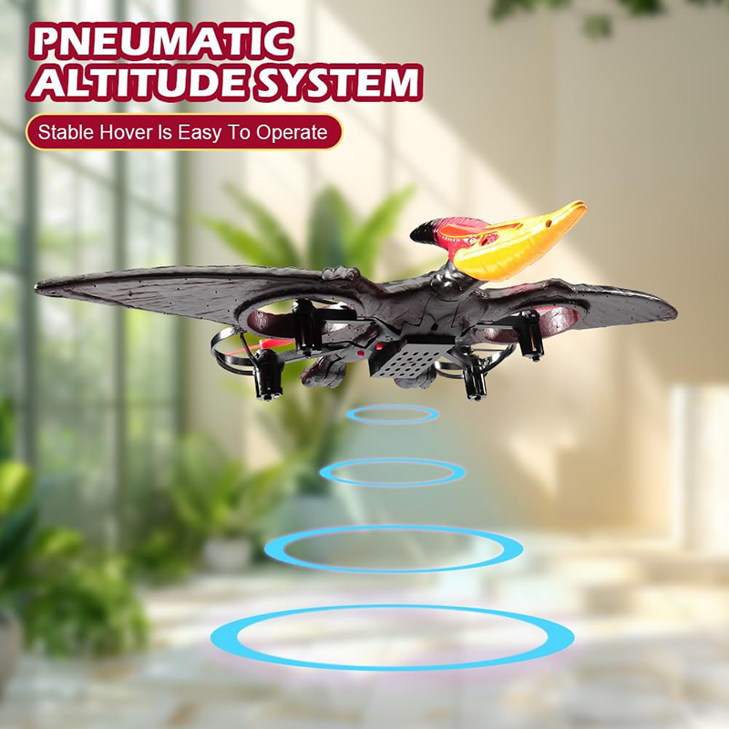RC Plane Pterosaur 2.4G 6-Axis - Drone Battery Alarm review and price