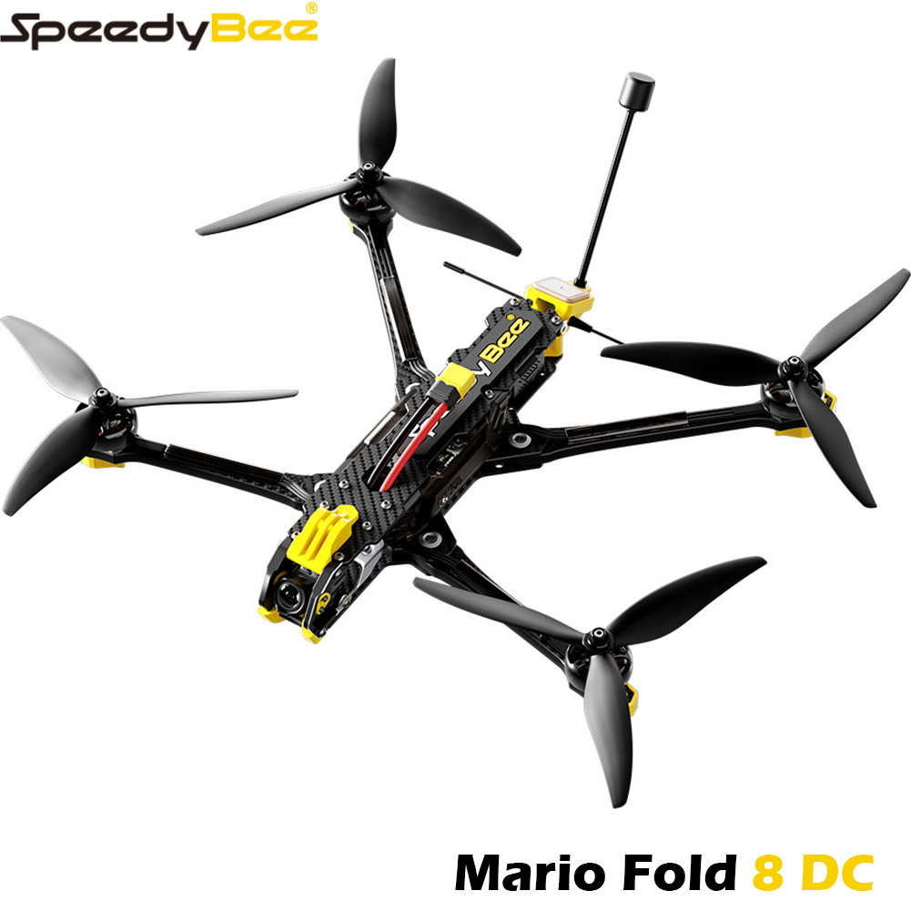 SpeedyBee Mario Fold 8 DC O3 K - Drone Battery Case review and price