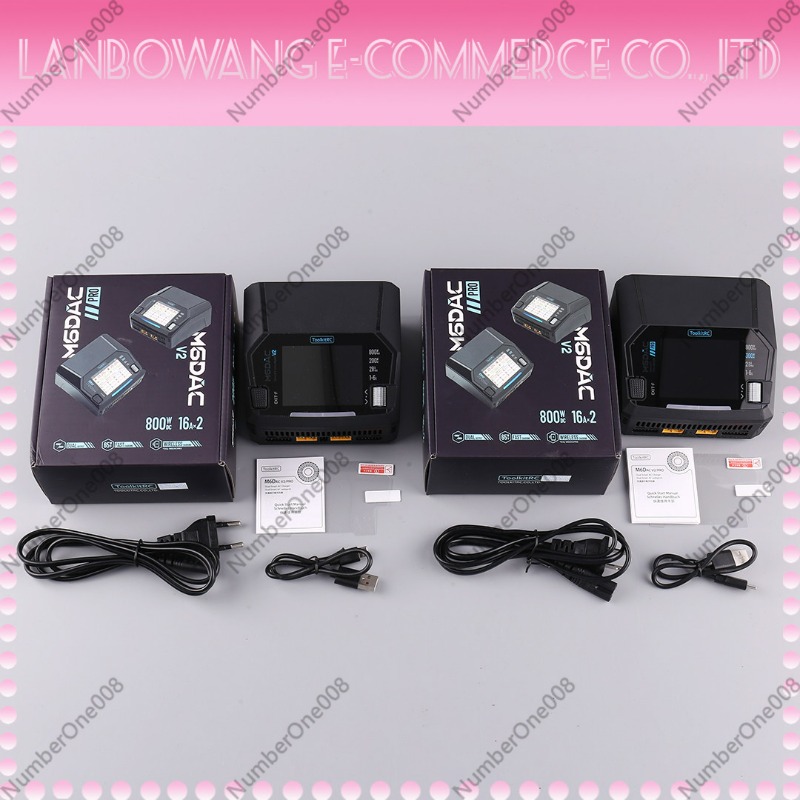 M6DAC PRO V2 Dual Channel LiPo - Drone Battery 6S review and price