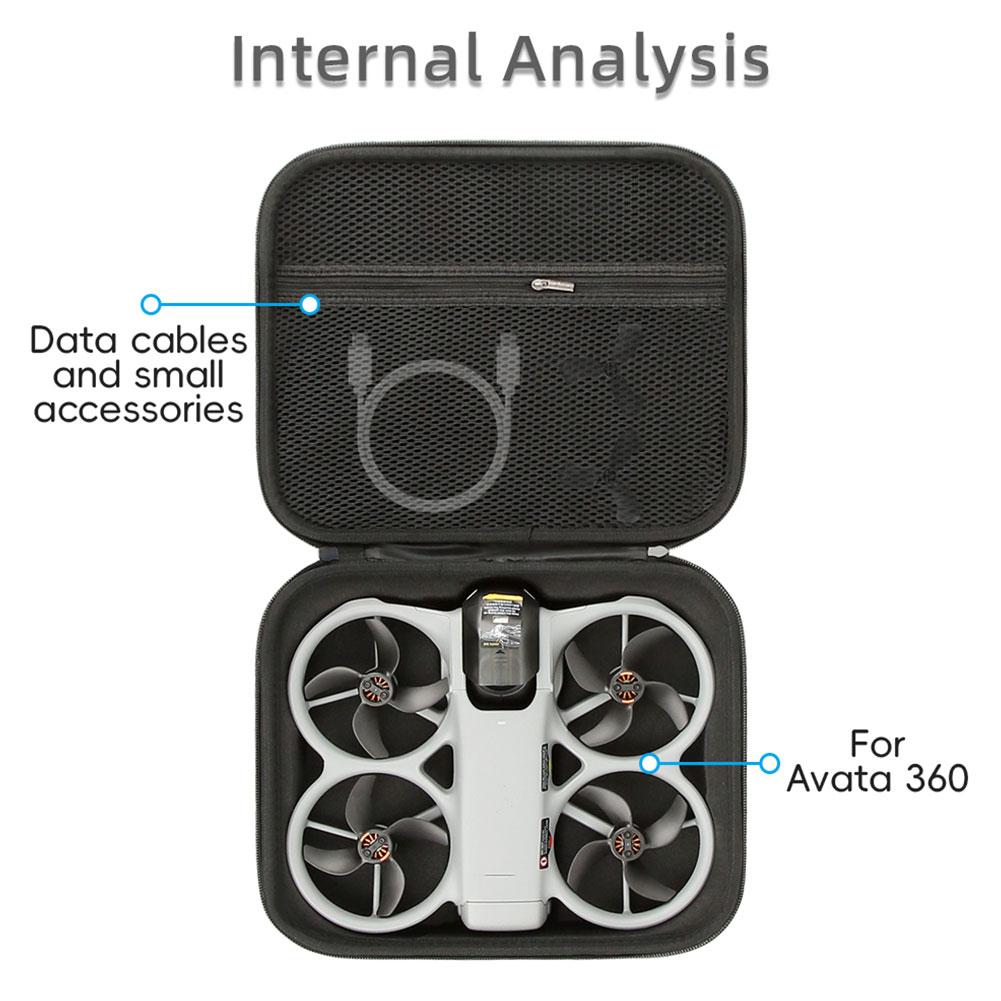 For DJI Avata 360 Case Storage - Drone Battery Bag review and price