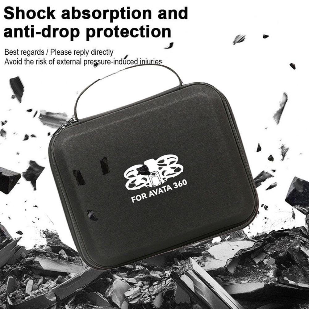 For DJI Avata 360 Case Storage - Drone Battery Bag review and price