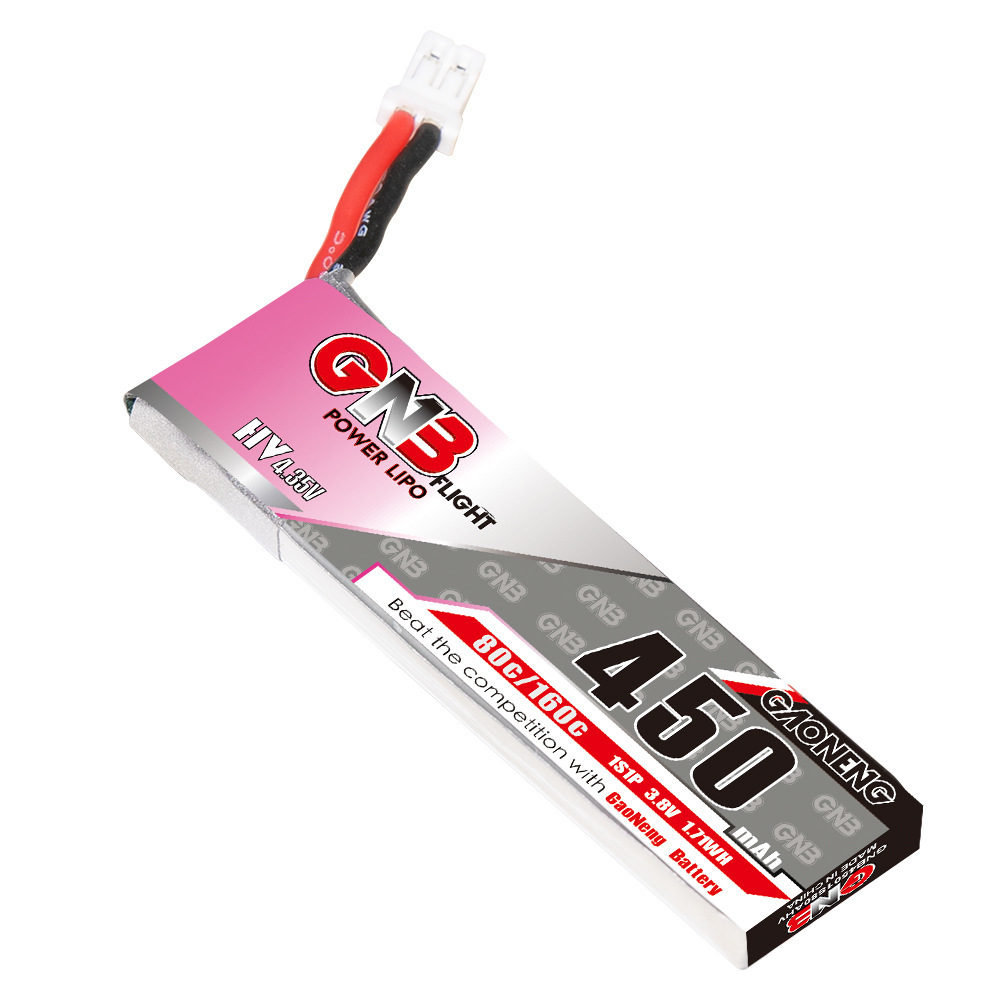GNB HV 1S 3.8V 450mAh 80C/160C - Drone Battery Plate review and price