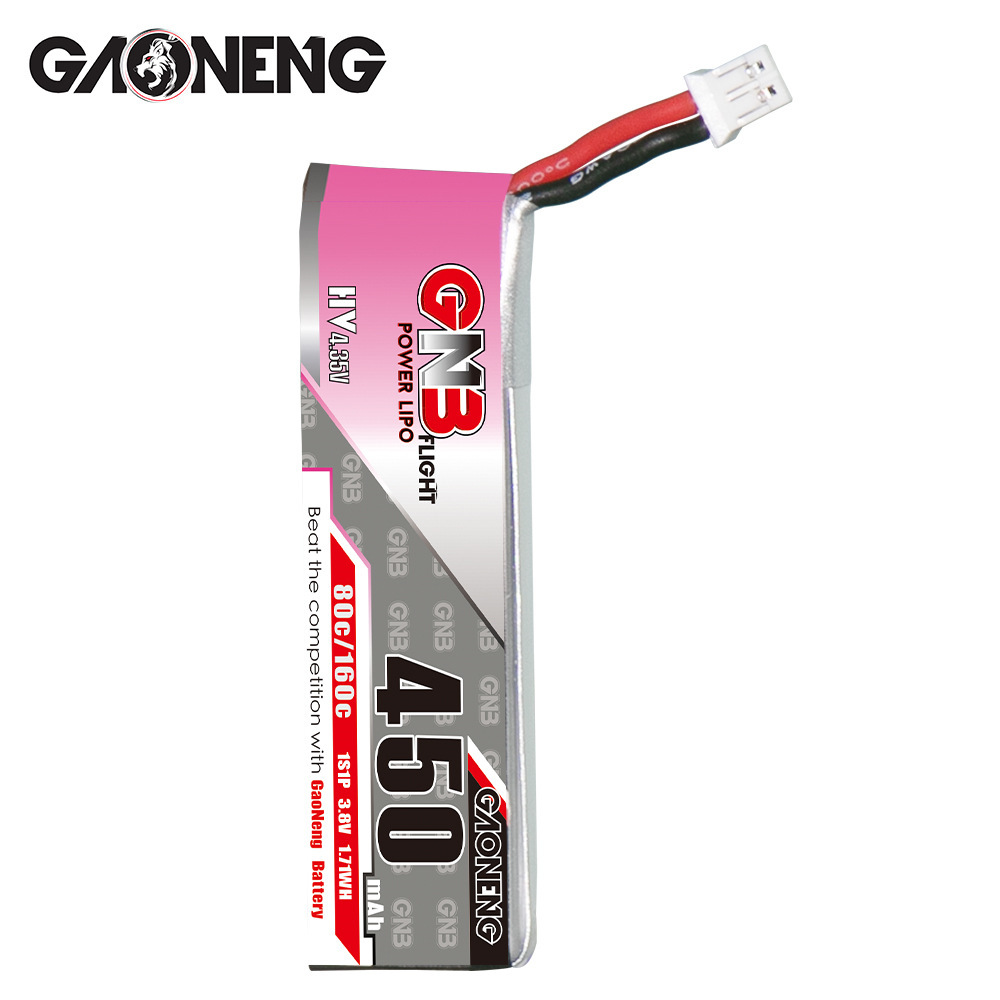 GNB HV 1S 3.8V 450mAh 80C/160C - Drone Battery Plate review and price