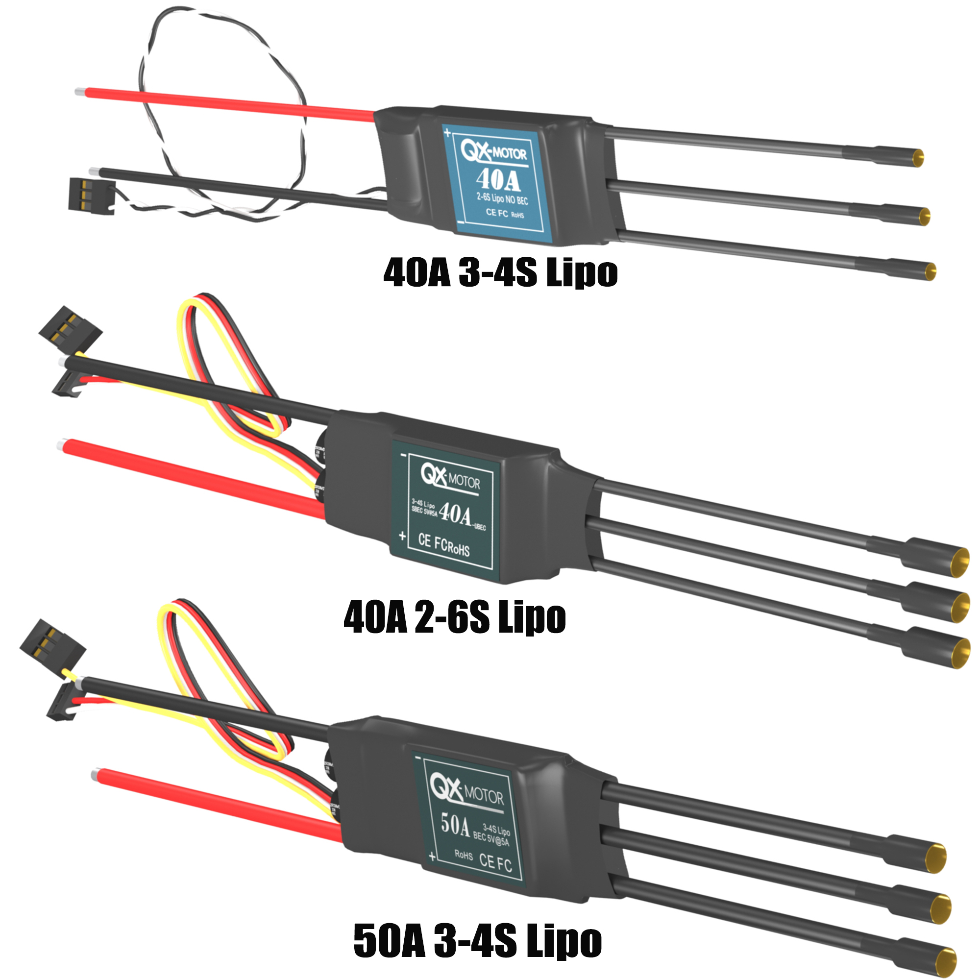 QX-MOTOR EDF 50mm QF2611 3S-4S - Drone Battery 3S review and price