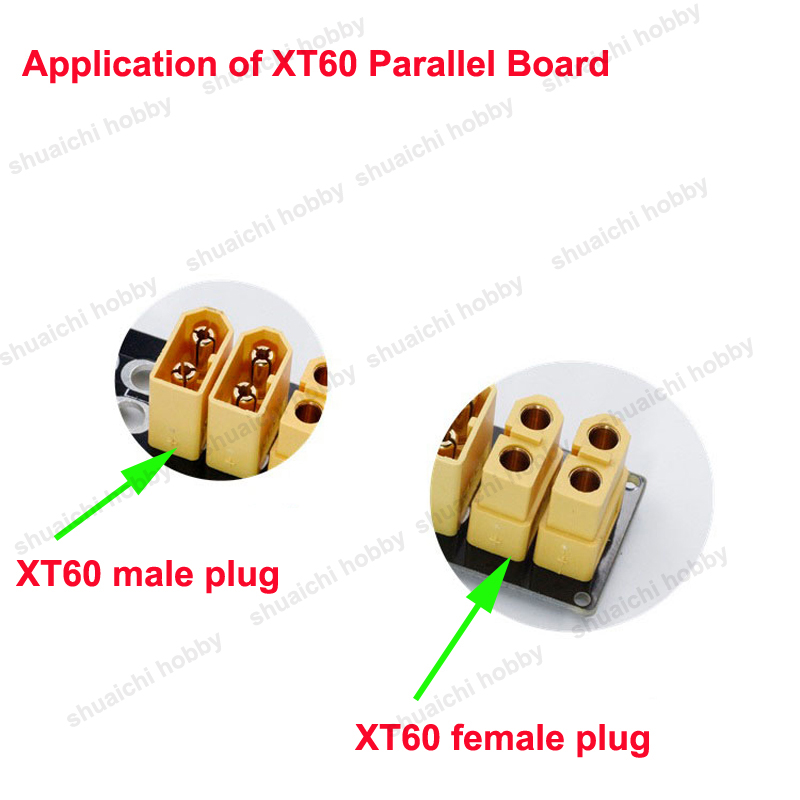 1PC XT60 XT30 Parallel Board f - Drone Battery Parallel Board review and price