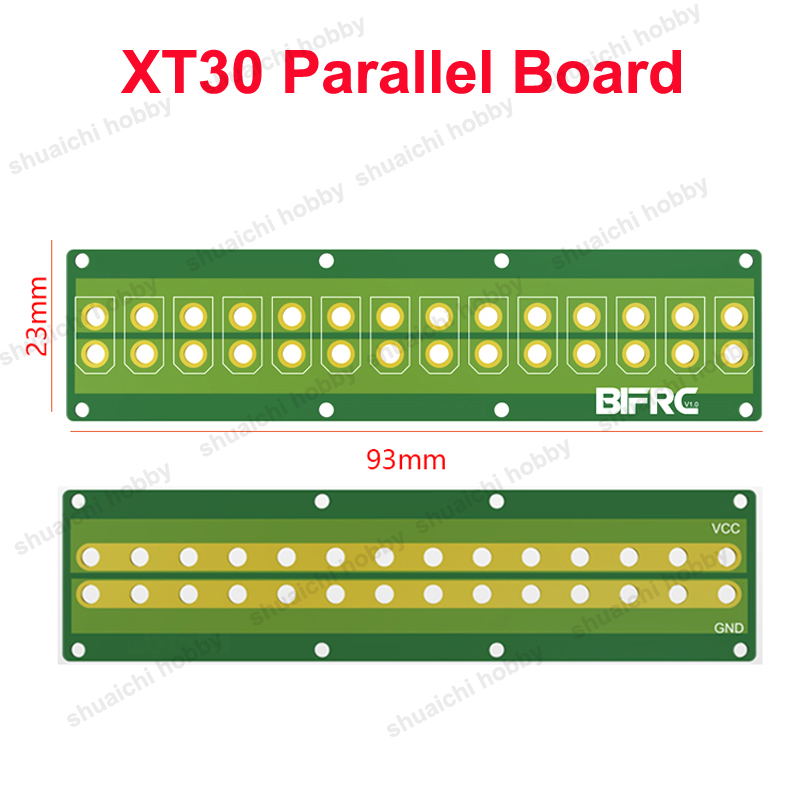 1PC XT60 XT30 Parallel Board f - Drone Battery Parallel Board review and price