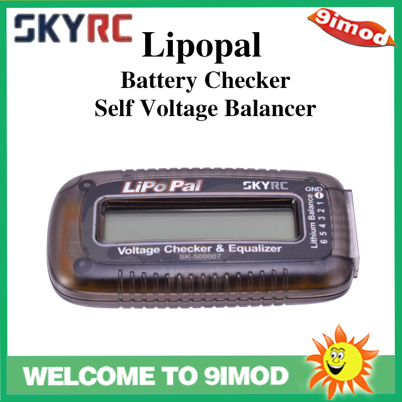 SKYRC LiPoPal Battery Checker  - Drone Battery Voltage Checker review and price