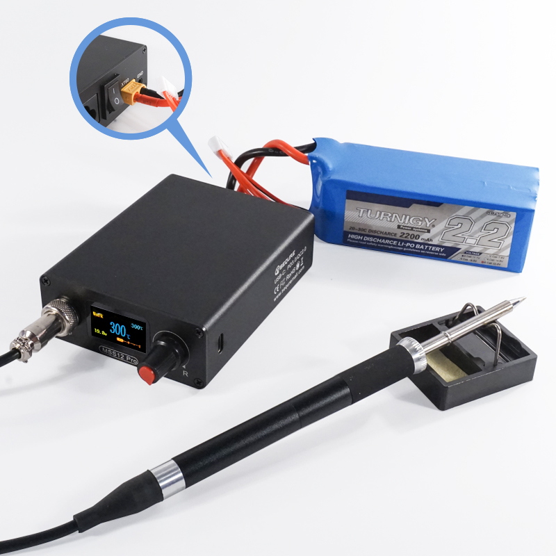 SEQURE MSS12 Pro Soldering Sta - Drone Battery 6S review and price