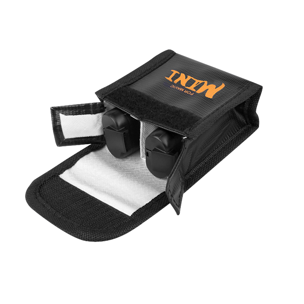 Battery Safe Bag for DJI MINI  - Drone Battery Smart review and price