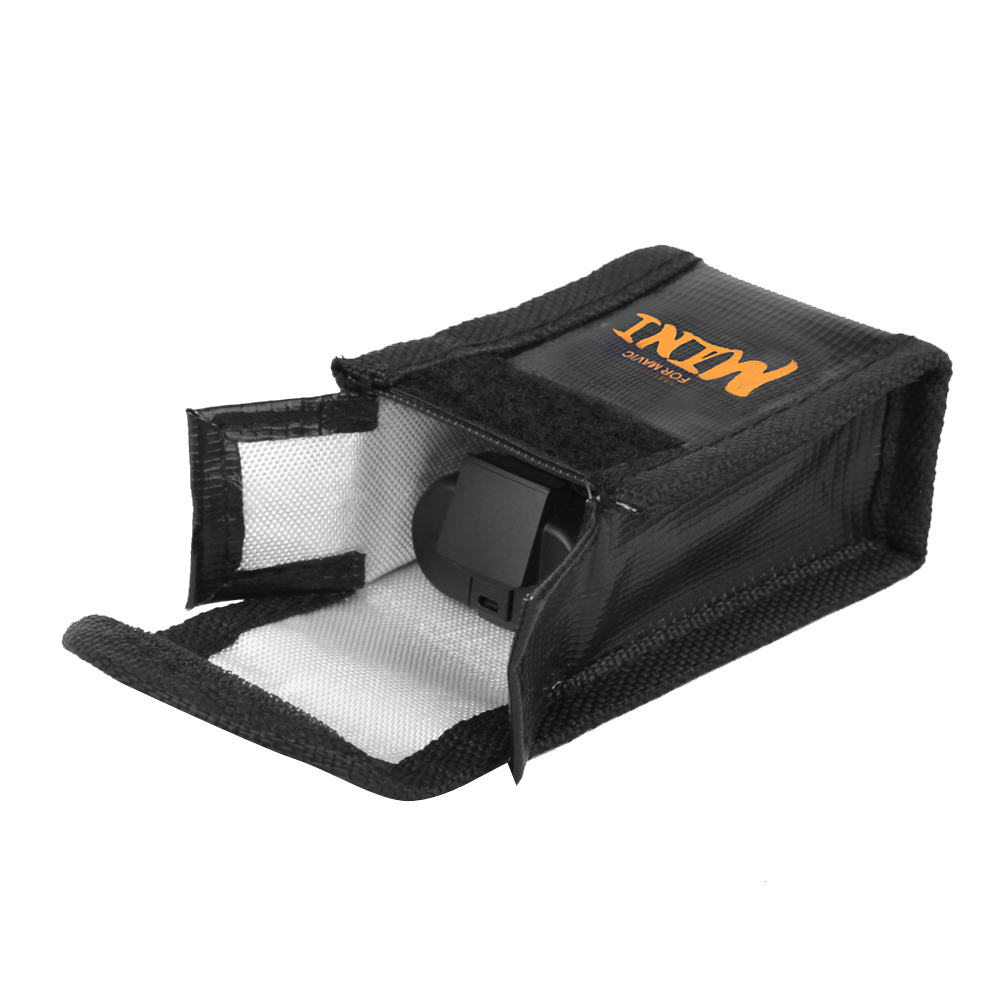 Battery Safe Bag for DJI MINI  - Drone Battery Smart review and price