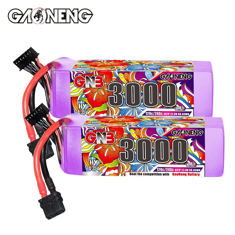 Original GNB HV 6S 22.8V 3000m - Drone Battery 6S review and price