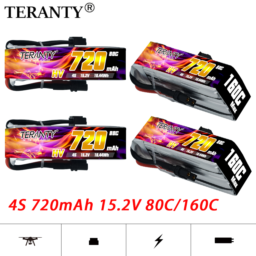 TERANTY 720mAh 4S 15.2V HV Lip - Drone Battery Plate review and price