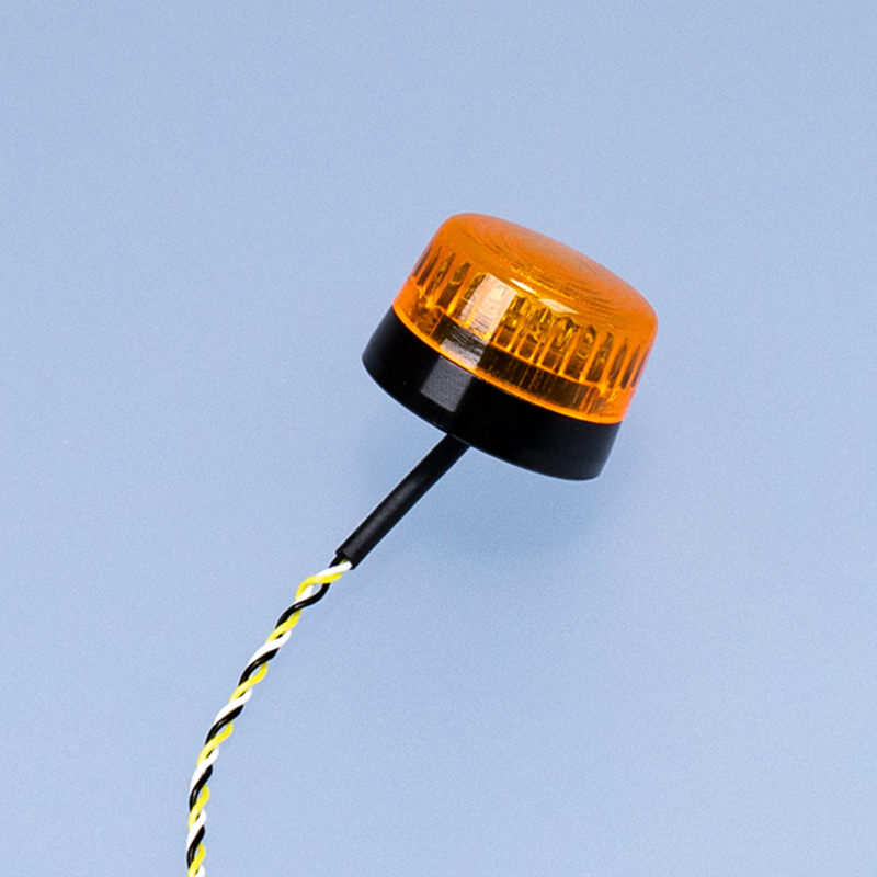 2pcs LED Warning Lights Truck  - Drone Battery Alarm review and price