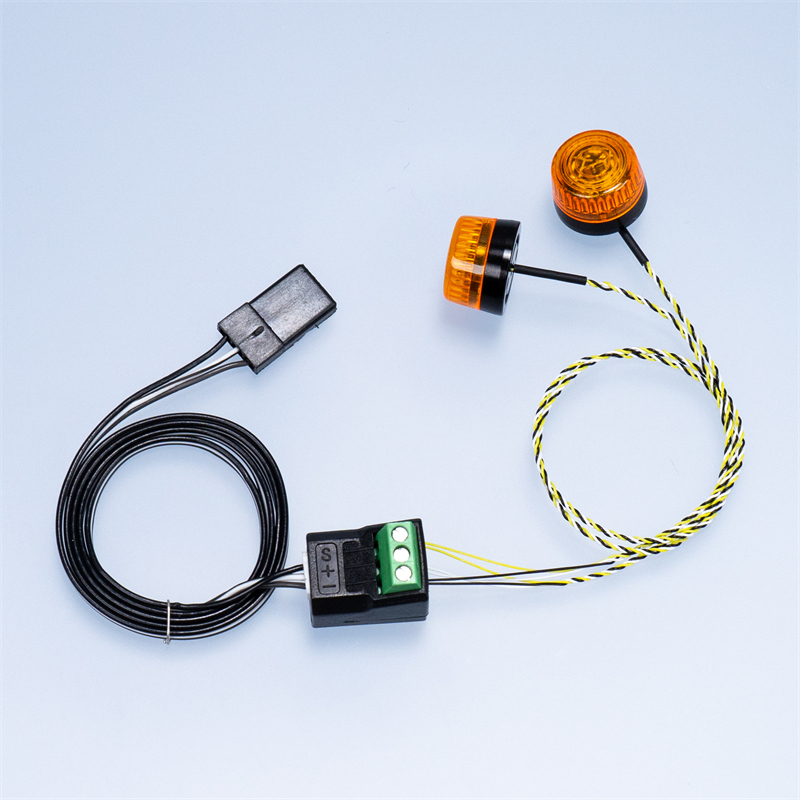 2pcs LED Warning Lights Truck  - Drone Battery Alarm review and price